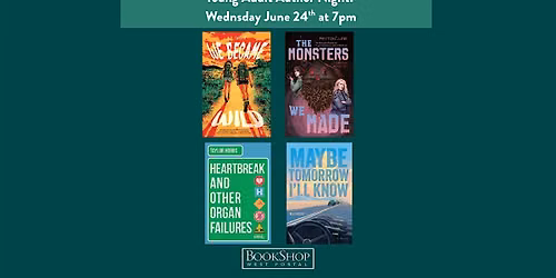 Young Adult Author Night!