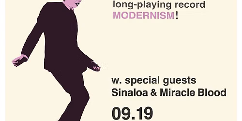 Perennial w\/ Sinaloa \/ Miracle Blood