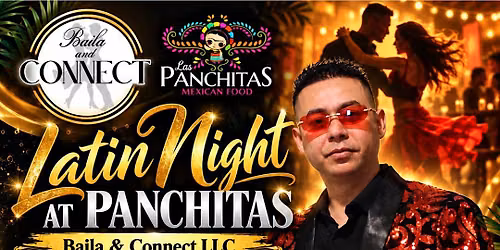 LATIN NIGHT W\/ LIVE SINGER @ PANCHITAS