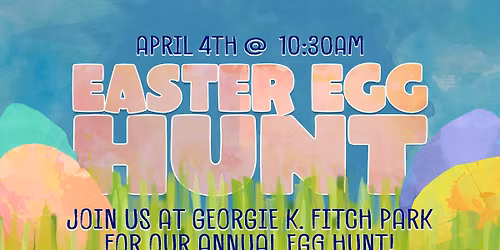 EASTER EGG HUNT - FIRST KIDS