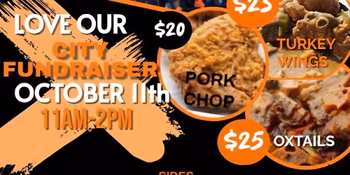 Dinner fundraiser Sale