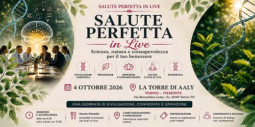 Salute Perfetta in Live