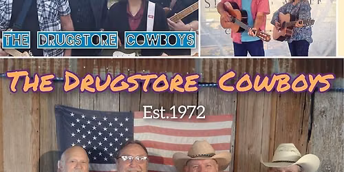 Music Night - Drugstore Cowboys