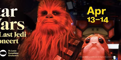 Star Wars - The Last Jedi in Concert at Richardson Auditorium at Alexander Hall