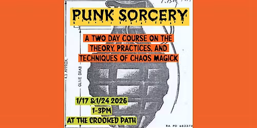 Punk Sorcery: Chaos Magick 101