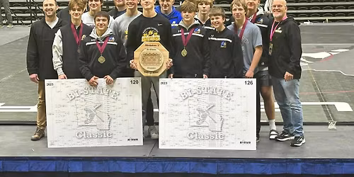 Bi-State Classic Boys Wrestling at La Crosse Center