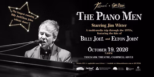 Jim Witter: The Piano Men