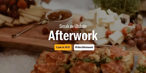 Afterwork | Smak av Ulstein