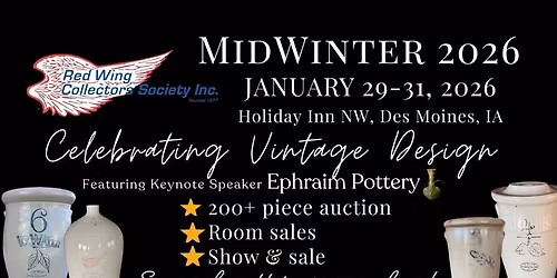 2026 Red Wing Collectors Society MidWinter