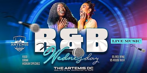 R&B Wednesdays- Live Band - FREE