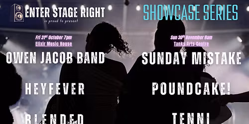 ENTER STAGE RIGHT - Artist Development Program - SHOWCASE SERIES