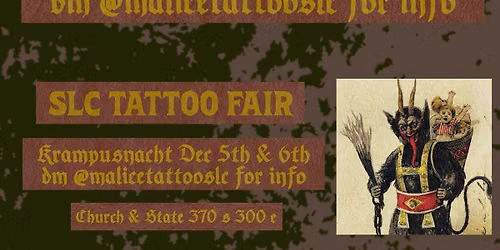 Krampusnacht Tattoo Fair \u201826