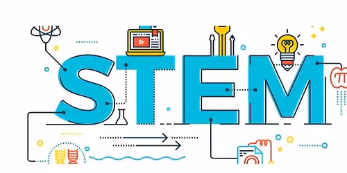 STEM kit exploration family day 