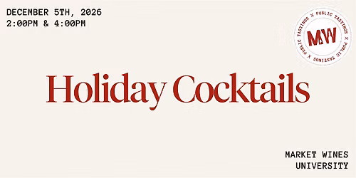 Holiday Cocktails