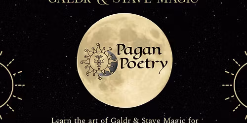 Galdr & Stave Magic: Creating Protective Wards