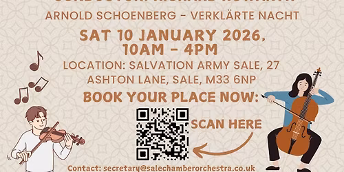 Sale Chamber Orchestra Play Day!