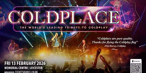 Mountsorrel Memorial Centre, Leicester - Coldplace 