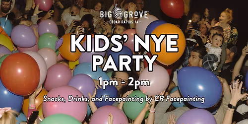 Kids' New Year's Eve Party