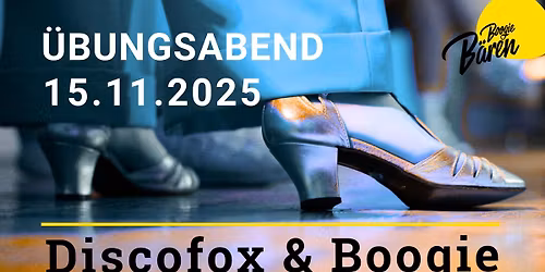 Boogie & Discofox \u00dcbungsabend 15.11.2025