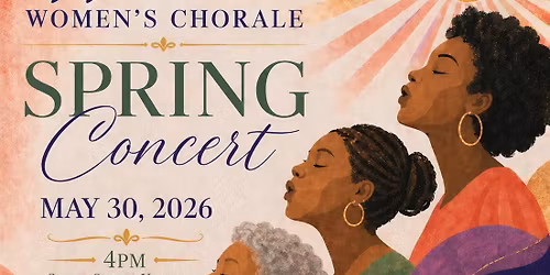 Washington Women\u2019s Chorale Spring Concert