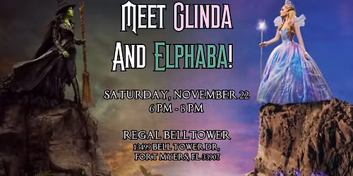 Meet Glinda and Elphaba!