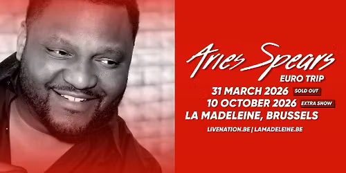 Aries Spears Live | La Madeleine - Extra show