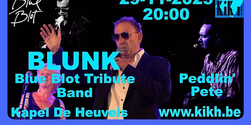 BLUNK Blue Blot Tribute   v.p.: Peddlin' Pete