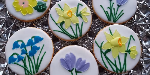 Christmas biscuit icing party
