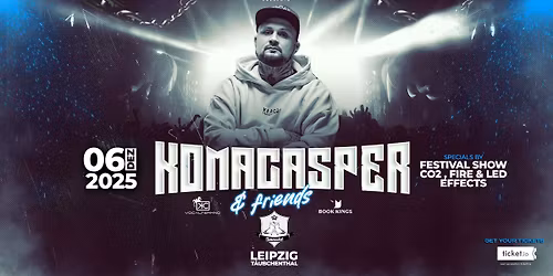 SOLD OUT \u2022 KomaCasper & Friends @ T\u00e4ubchenthal Leipzig