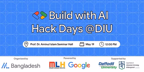 Build With AI Hack Days @DIU