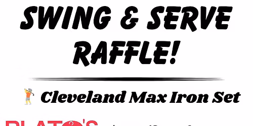 Swing and Serve Raffle Drawing