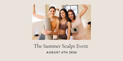 The Summer Sculpt Event