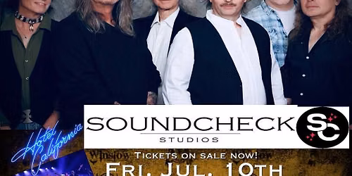 Soundcheck Studios Pembroke, Massachusetts Winslow \u201can evening of the Eagles\u201d