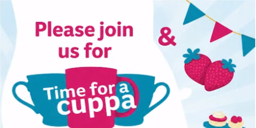 Dementia Time for a Cuppa