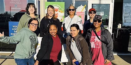 Community Unstoppable Group Walk