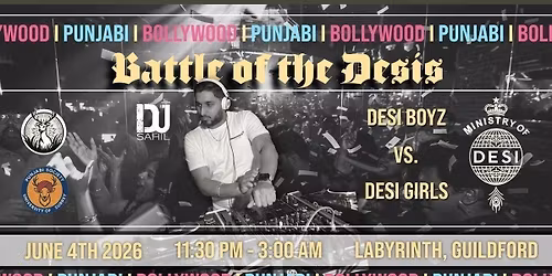 Ministry of Desi Presents - DESI DUEL