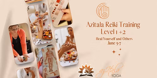 Reiki Level 1 + 2 Summer 2026