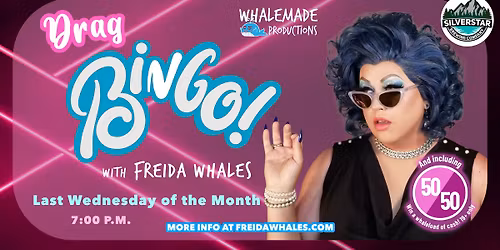 Whalemade Drag Bingo at SilverStar Brewing
