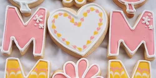 Cookie Decorating: Mother's Day