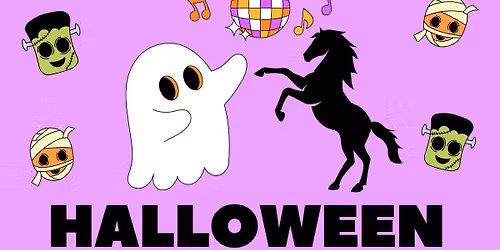 Halloween disco at the stables!
