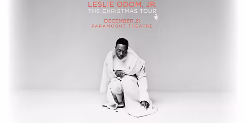 Leslie Odom, Jr. The Christmas Tour at Paramount Theatre