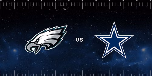 Philadelphia Eagles vs. Dallas Cowboys