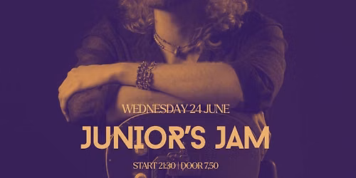 Junior\u2019s Jam | Jazzcaf\u00e9 Dizzy