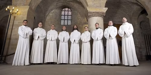 Schola Gregoriana Pragensis - benefi\u010dn\u00ed koncert