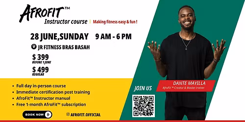 AfroFit\u2122 Instructor  Course