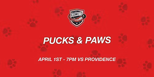 Utica Comets | Pucks & Paws