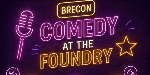 Comedy at the Foundry!