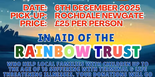 \ud83c\udf85\u2744\ufe0f Christmas Charity Coach Trip! \u2744\ufe0f\ud83c\udf85