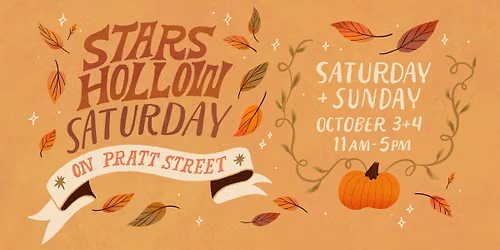 Stars Hollow Sunday \ud83c\udf42