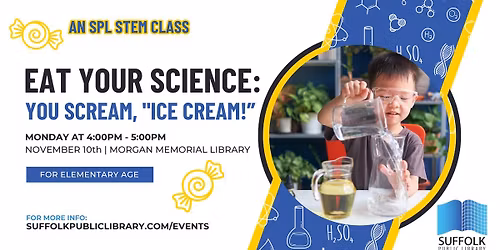 Eat Your Science: You Scream, "Ice Cream!"